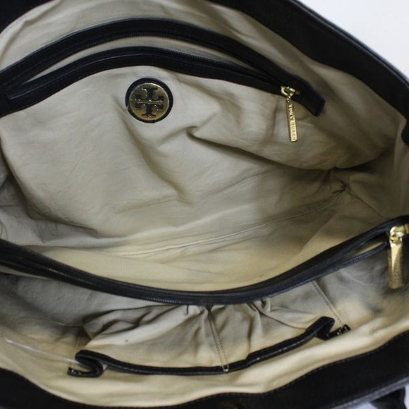 Tory Burch Black/Navy Handbag - Picture 3 of 7